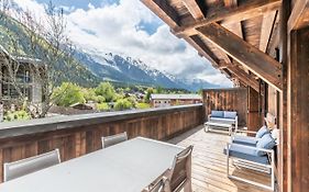 Apt. Grand Paradis B14 - Modern With Mont Blanc View